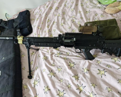 Mk46 set up - Used airsoft equipment