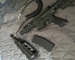 Tippmann M4 GBB Rifle - Used airsoft equipment
