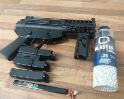 JG SMG-5K Compact - Used airsoft equipment