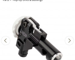 Hop up set up aeg - Used airsoft equipment