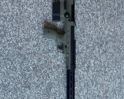 SRS-A2 22’’ OD - Used airsoft equipment