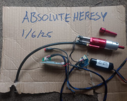 Polarstar f2 kit - Used airsoft equipment