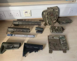 Odds and ends - Used airsoft equipment