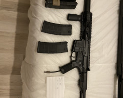 Polarstar honey badger - Used airsoft equipment