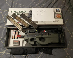 TM P90 High Cycle - Used airsoft equipment