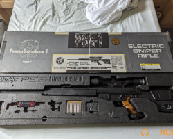 Tokyo Marui TM PSG 9 - Used airsoft equipment