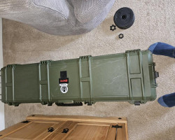 Gun case - Used airsoft equipment
