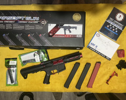 G&G arp 9 fire with extras - Used airsoft equipment