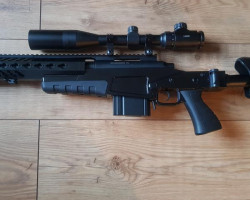 Spring sniper rifle - Used airsoft equipment