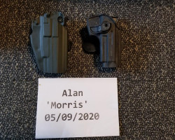 Holsters - Used airsoft equipment
