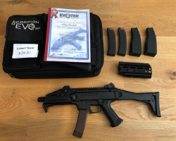 ASG  Scorpion EVO SMG EVOTEK - Used airsoft equipment