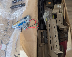 Box of bits - Used airsoft equipment