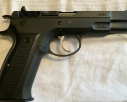 Guarder CZ75 - Used airsoft equipment
