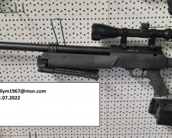 well mb06 sniper rifle - Used airsoft equipment