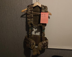 Multicam Belt and Yoke - Used airsoft equipment