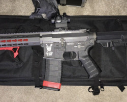 King Arms AEG M4 - Used airsoft equipment