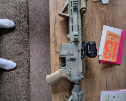 spenca arms l119a2 - Used airsoft equipment