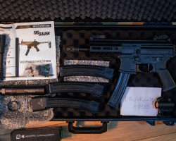UPGRADED Sig Sauer MPX-K Sport - Used airsoft equipment