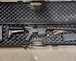 Cyma Platinum CM098A SR25 AR10 - Used airsoft equipment