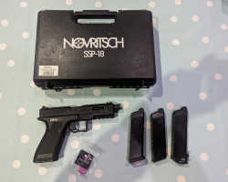 Novritsch SSP18 FULL AUTO - Used airsoft equipment