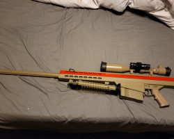 Snow Wolf SW-02A w/ Scope & Bi - Used airsoft equipment