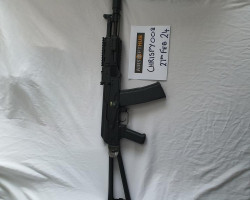 Tokyo Marui AK102 Recoil - Used airsoft equipment