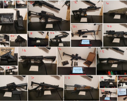 Lots of guns for sale - Used airsoft equipment