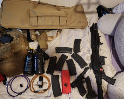 HPA Airsoft setup - Used airsoft equipment