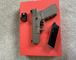 Raven EU17 GBB Pistol + BDS - Used airsoft equipment