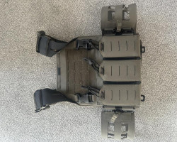 Warrior assault systems plate - Used airsoft equipment