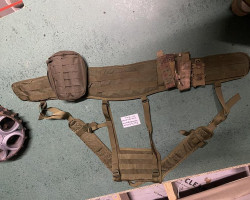 Condor belt and harness system - Used airsoft equipment