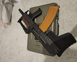 Custom AEG Groza OTS-14 - Used airsoft equipment