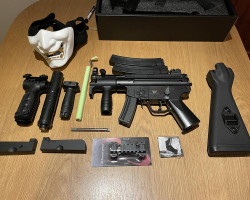 Bundle of Spares! Read! - Used airsoft equipment