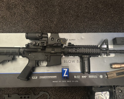 Tokyo Marui M4 Gbbr with mags - Used airsoft equipment