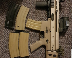 We scar l gbbr - Used airsoft equipment