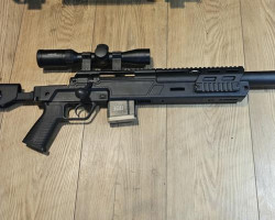 Modified SPR 300 Pro Blackout - Used airsoft equipment