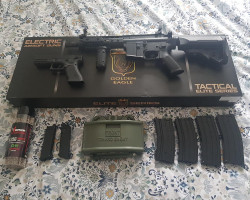 M4 mags glock setup. - Used airsoft equipment