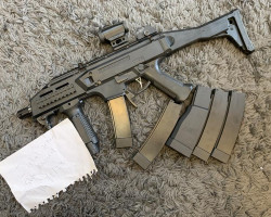 ASG scorpion evo AEG - Used airsoft equipment