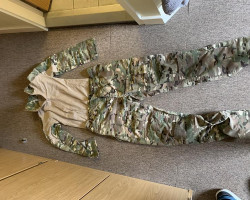 Multicam UBACS and trousers - Used airsoft equipment
