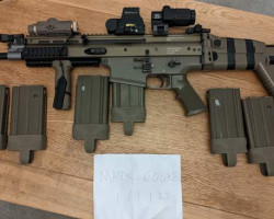 TM scar H fully upgraded - Used airsoft equipment