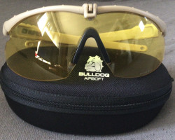 Nuprol eye pro / Bulldog case - Used airsoft equipment