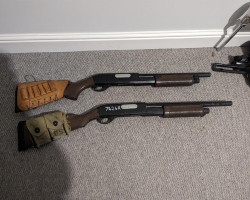 M870s - Used airsoft equipment