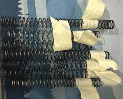 m100 springs - Used airsoft equipment