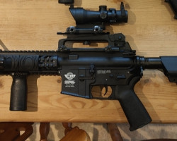 CM16 Raider - Used airsoft equipment