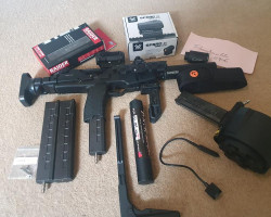 Mp9 bundle - Used airsoft equipment