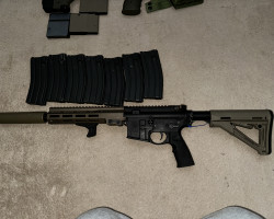 Tokyo Marui MWS URGI - Used airsoft equipment