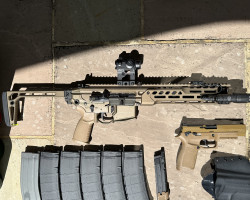fully upgraded APFG SPEAR LT - Used airsoft equipment