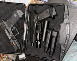 Vfc g17 gen 4 fully custom - Used airsoft equipment