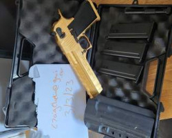 Cybergun desert eagle - Used airsoft equipment