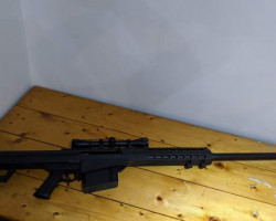 Barrett M107 Sniper - Used airsoft equipment